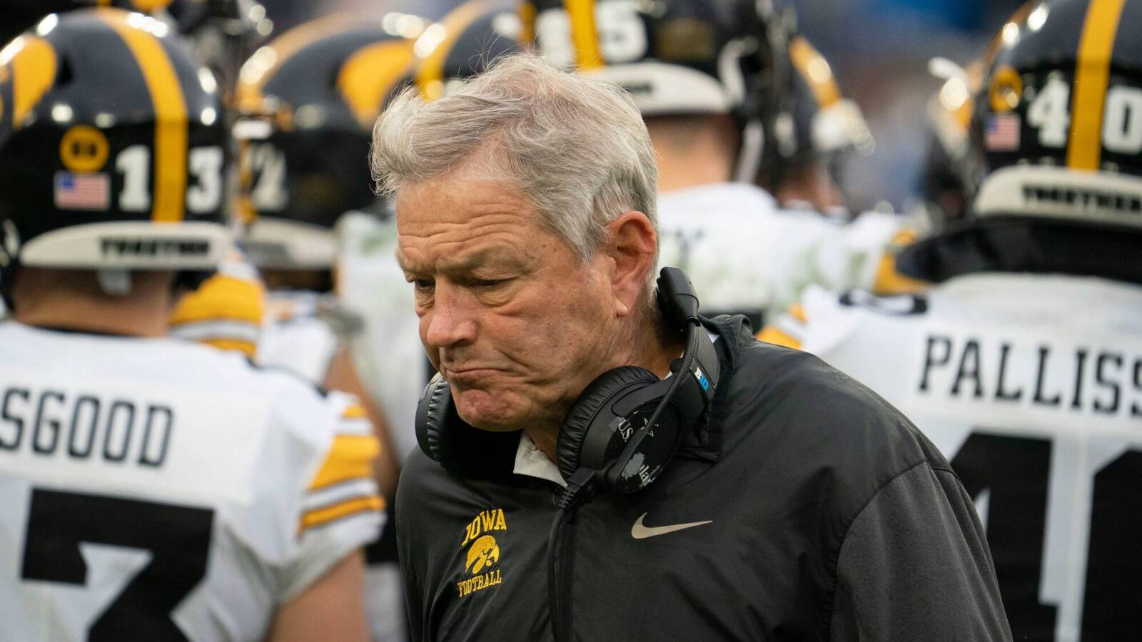 Iowa football coach 'greatly disappointed' in 4 million settlement of