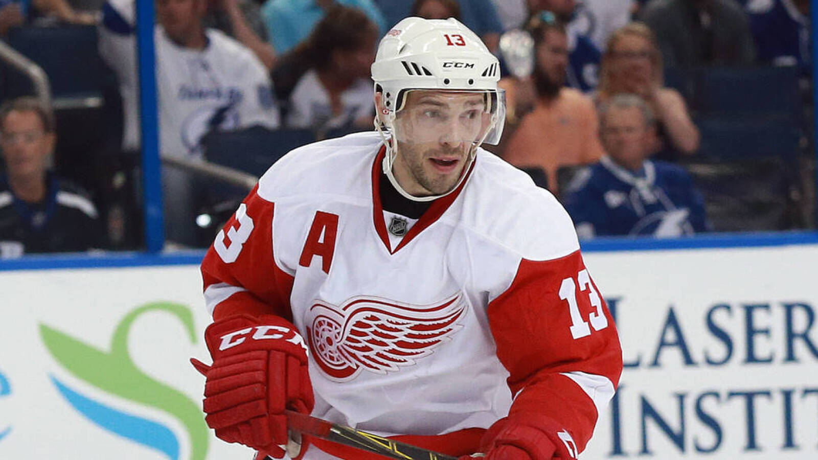 Detroit Red Wings: Pavel Datsyuk retires from the NHL