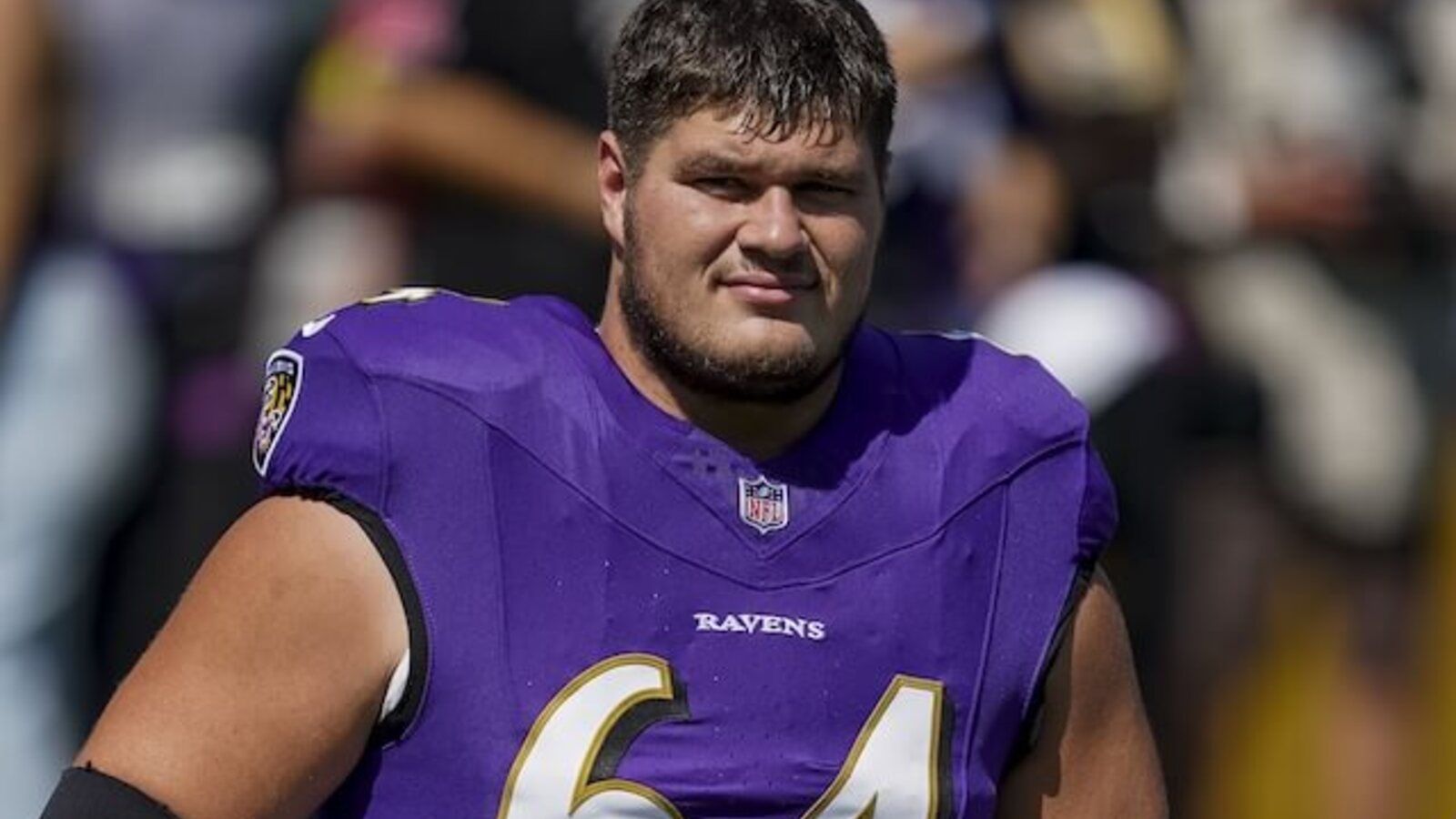Raiders Sign Former Ravens Center Tyler Linderbaum To Record Deal ...