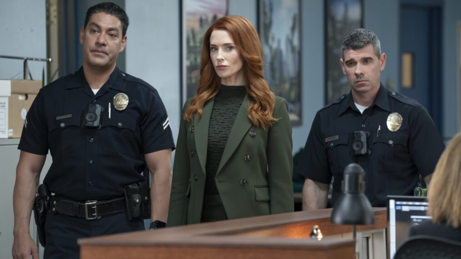 ‘The Rookie’ Boss Explains Why Monica Died: ‘It Was Time’ | Yardbarker