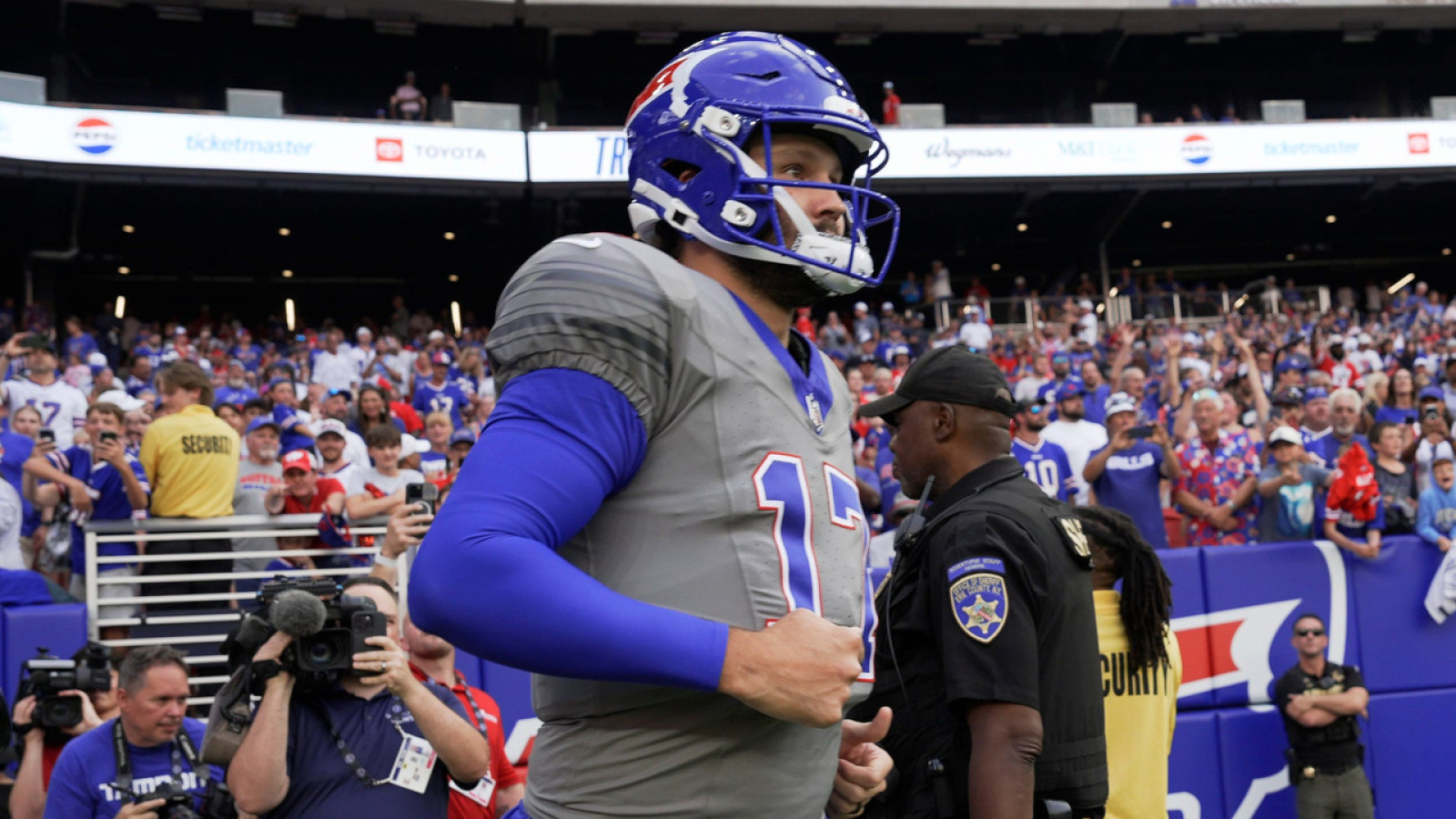 Josh Allen Shines in Preseason Opener Against Panthers