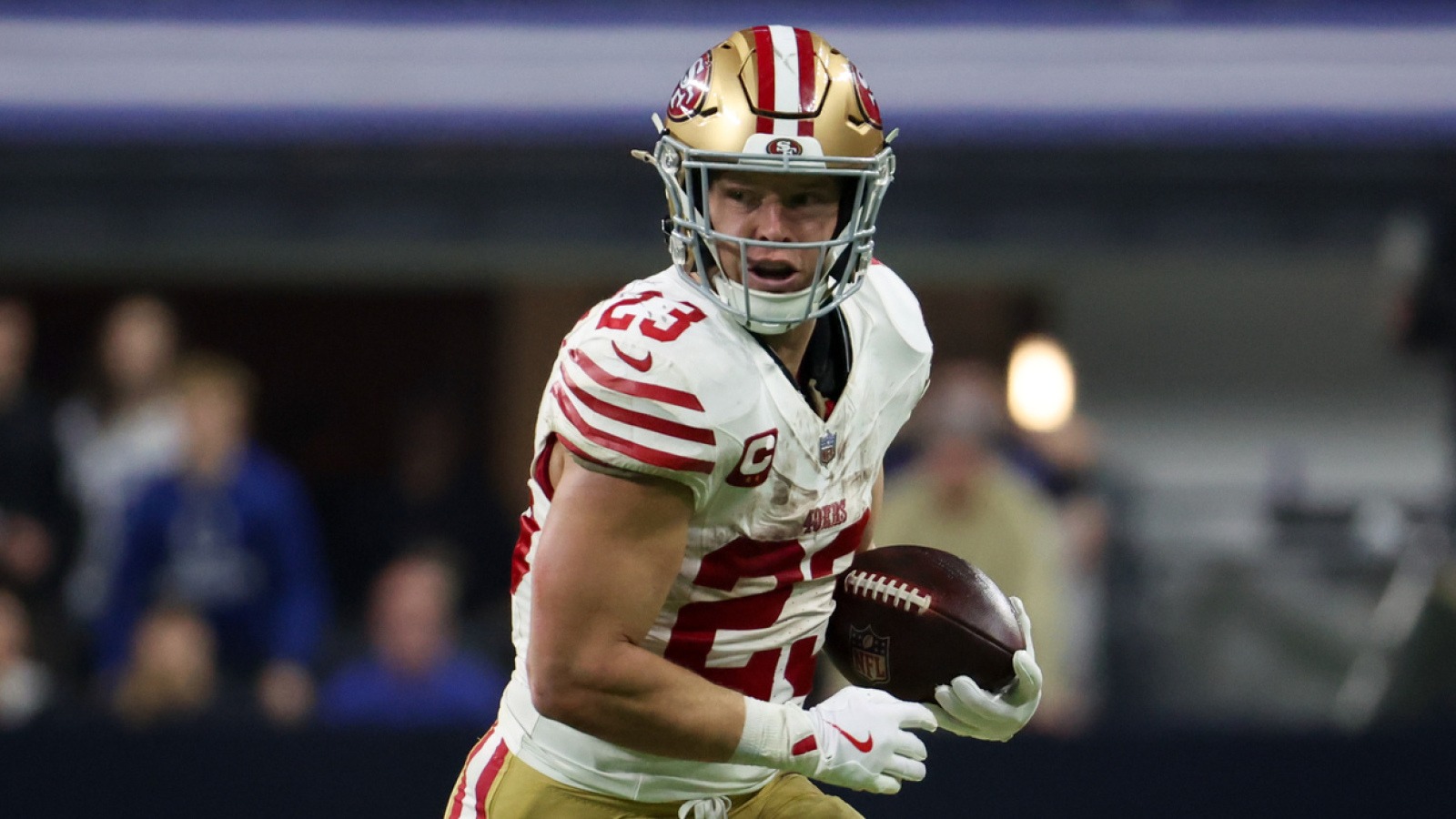Kyle Shanahan makes worrisome Christian McCaffrey admission
