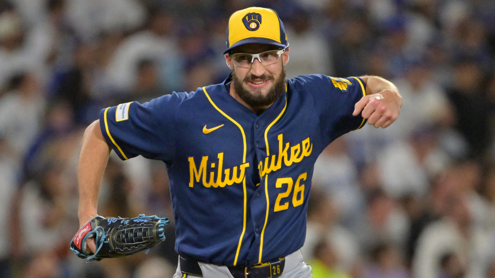 Brewers' Aaron Ashby has come alive out of the bullpen