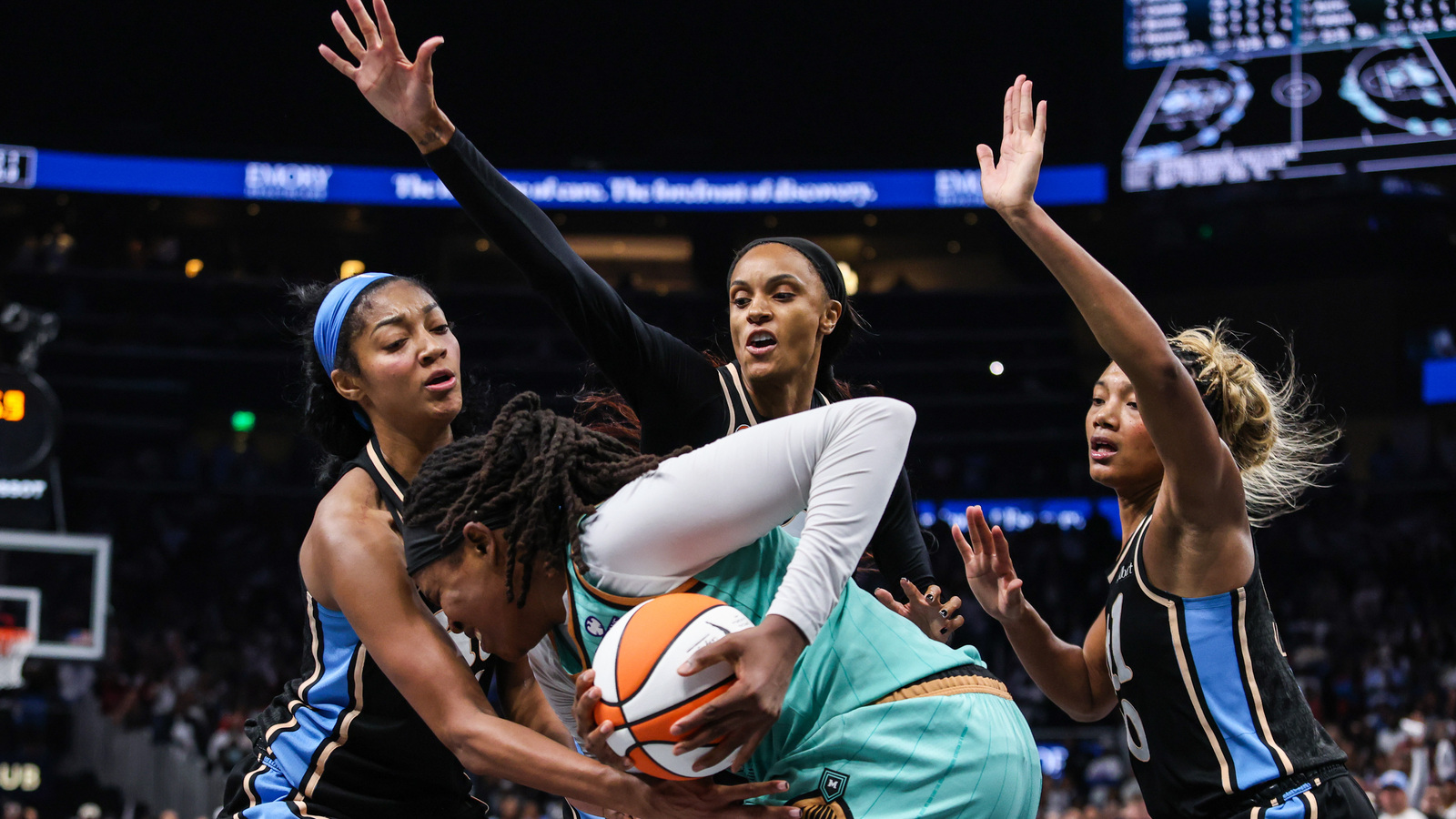 Jemele Hill Thinks Someone Is 'Lying' Amid WNBA Officiating Controversy ...