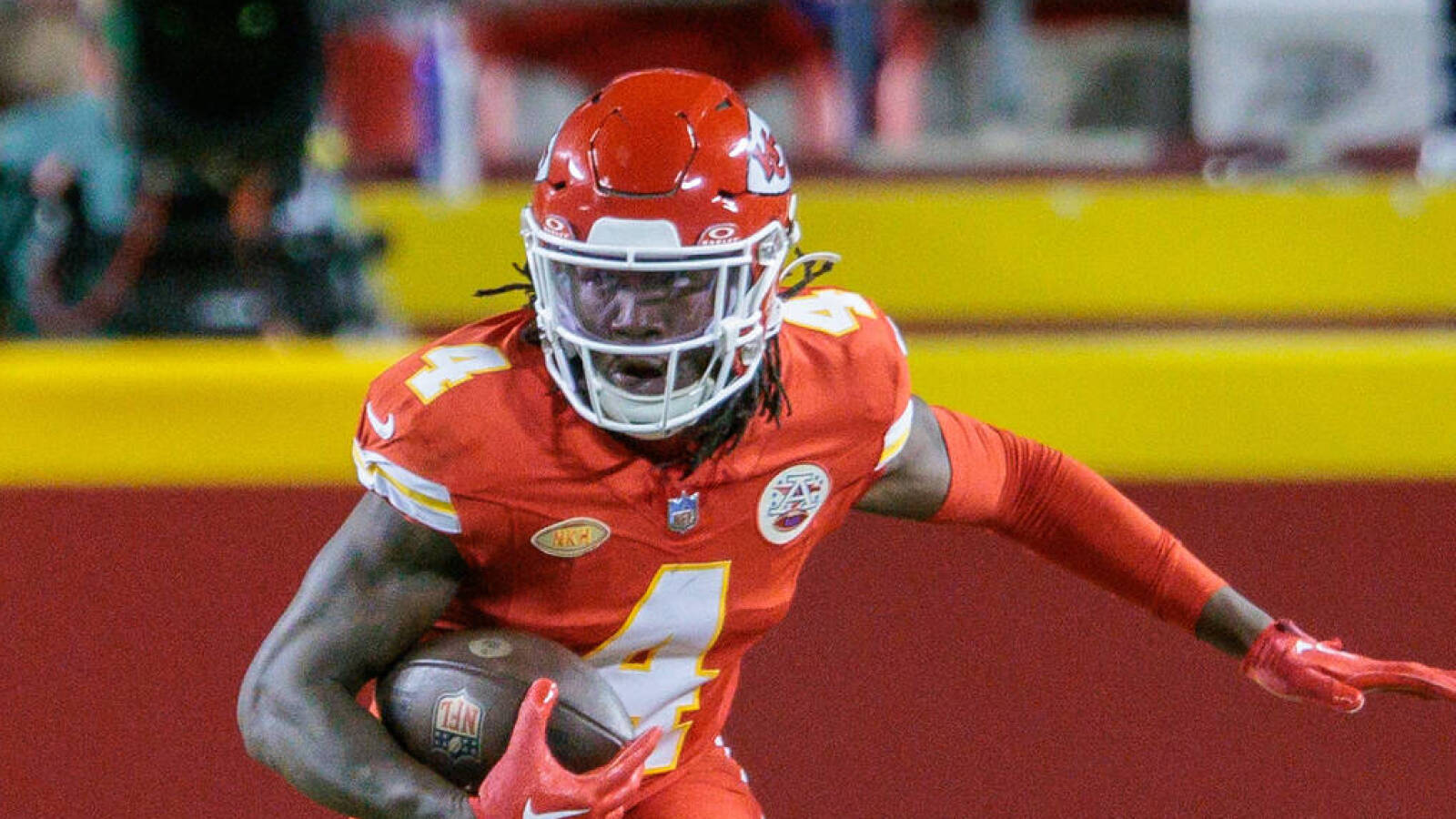 Chiefs’ president: Team will ‘react accordingly’ to Rashee Rice investigation