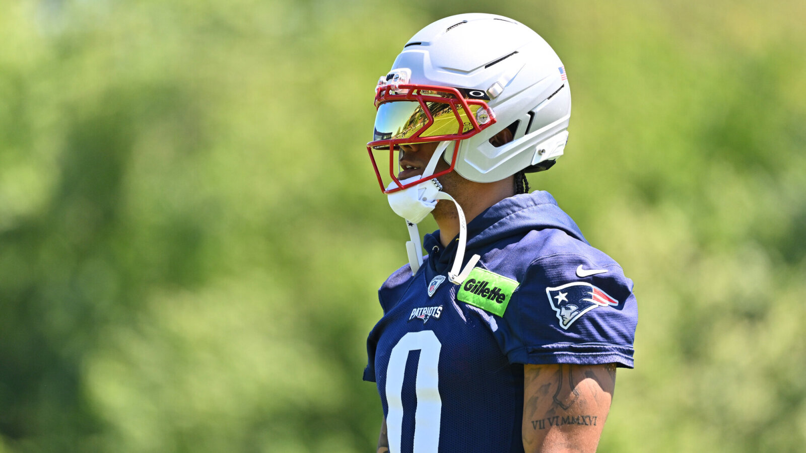 Contract Negotiations Between Christian Gonzalez and Patriots Remain Stalled