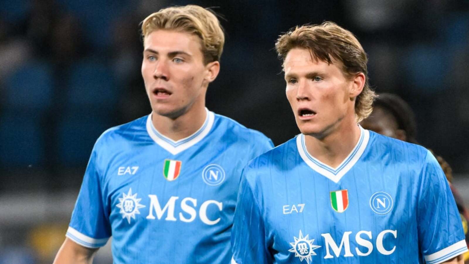 Italian press hail Rasmus Hojlund and Scott McTominay as ex-United pair shine vs Juventus