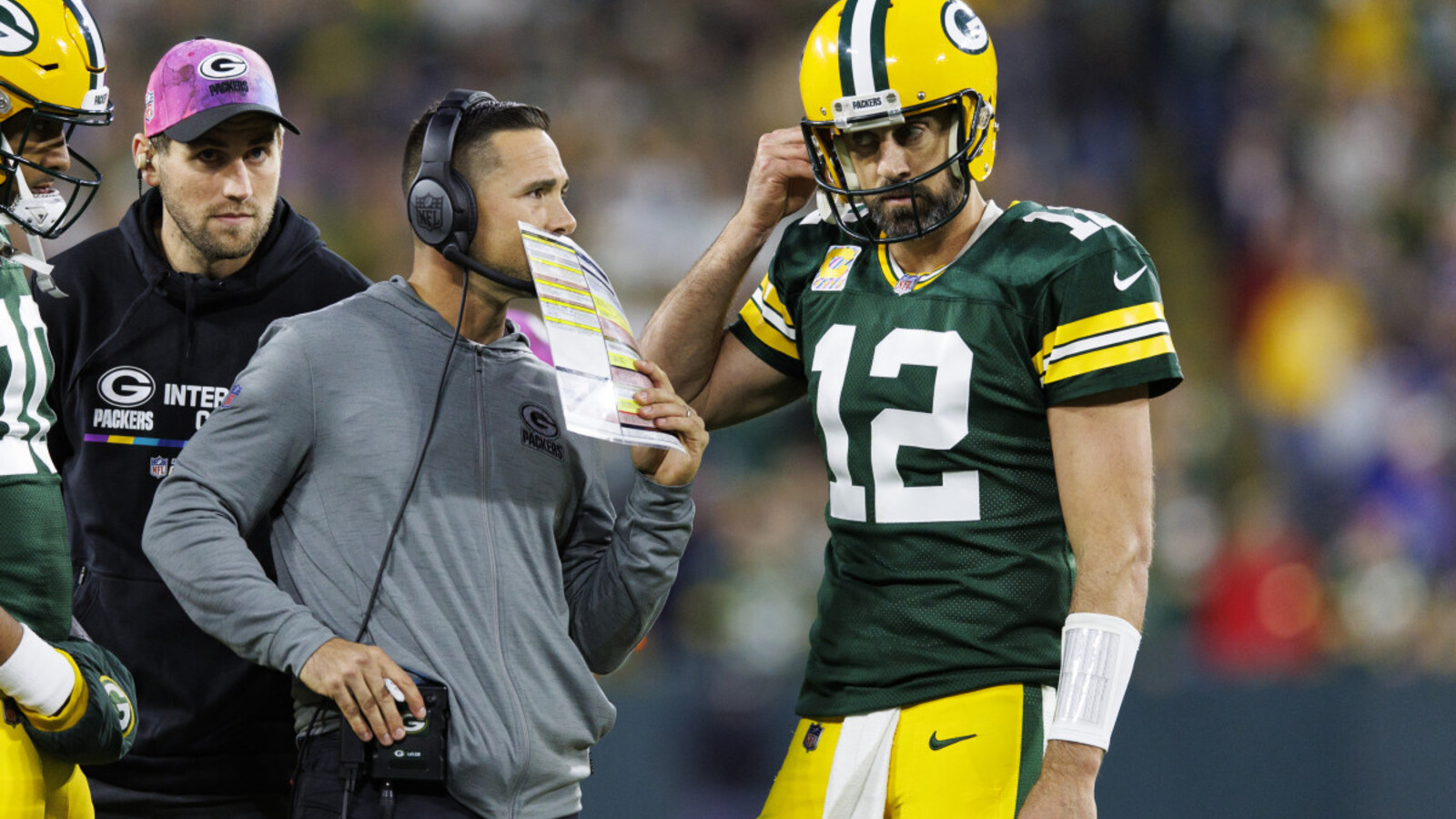 'I fully expect' — Former Aaron Rodgers' head coach fuels speculation about quarterback's future and Steelers connection