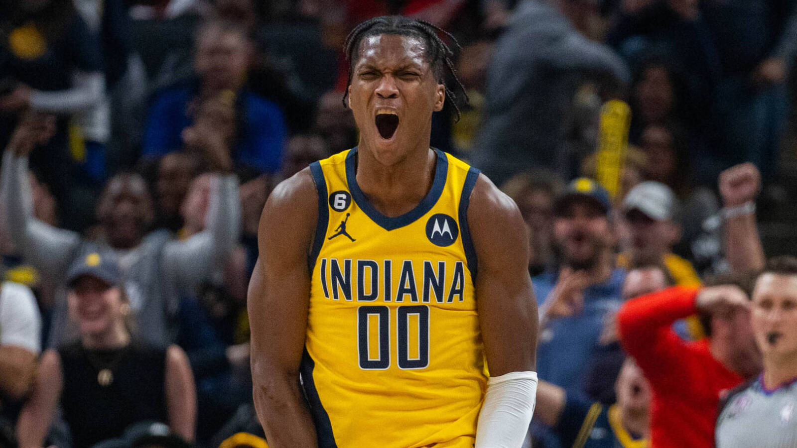 Bennedict Mathurin, Jalen Williams named Rookies of the Month