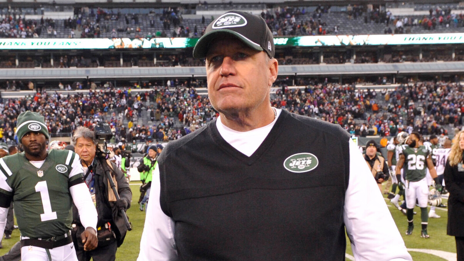 Rex Ryan: The Controversial Coach's Legacy