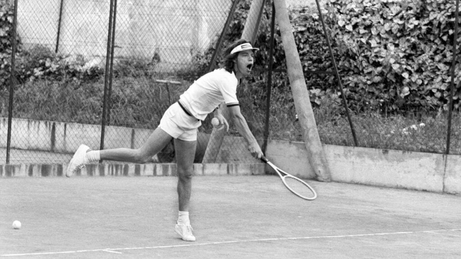 The tennis player who Mick Jagger once delayed a Rolling Stones concert ...