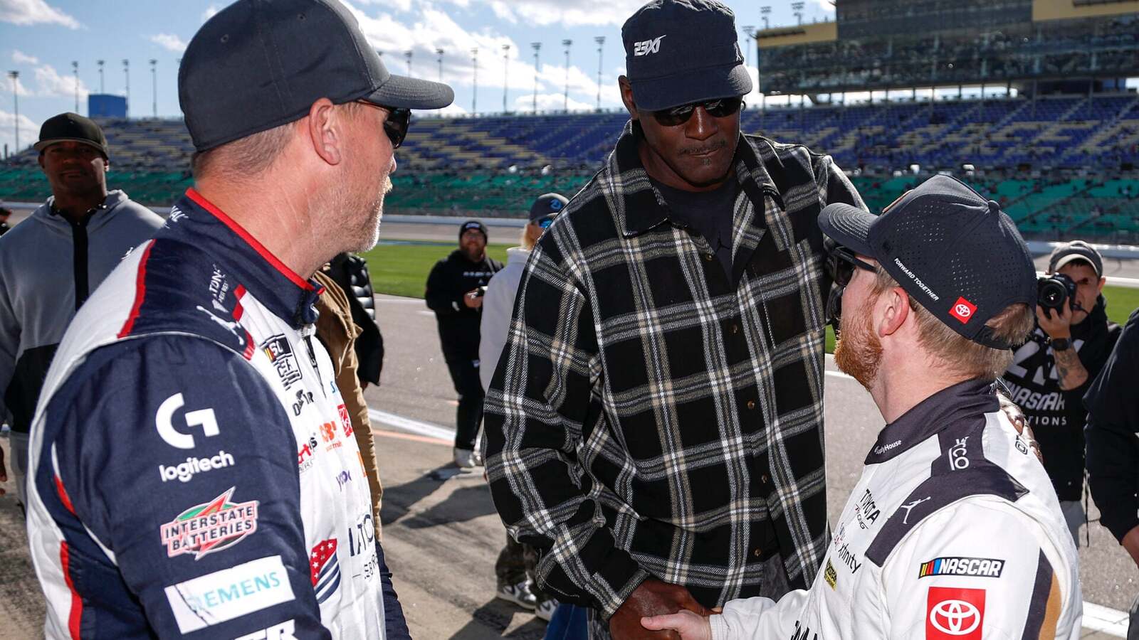 Tyler Reddick Secures Pole Position at Dollar Tree 301 After Michael Jordan's Motivational Visit