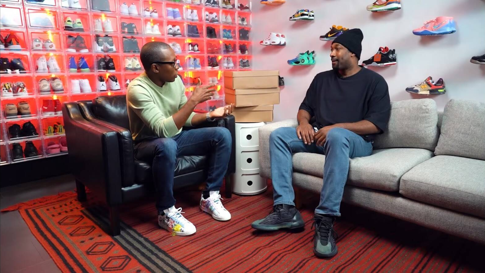 Watch: Wizards legend Gilbert Arenas shares crazy NBA stories from his career in premiere episode of "What's in the Box." - Vimarsana News