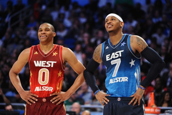 NBA All-Star Game uniforms throughout the years