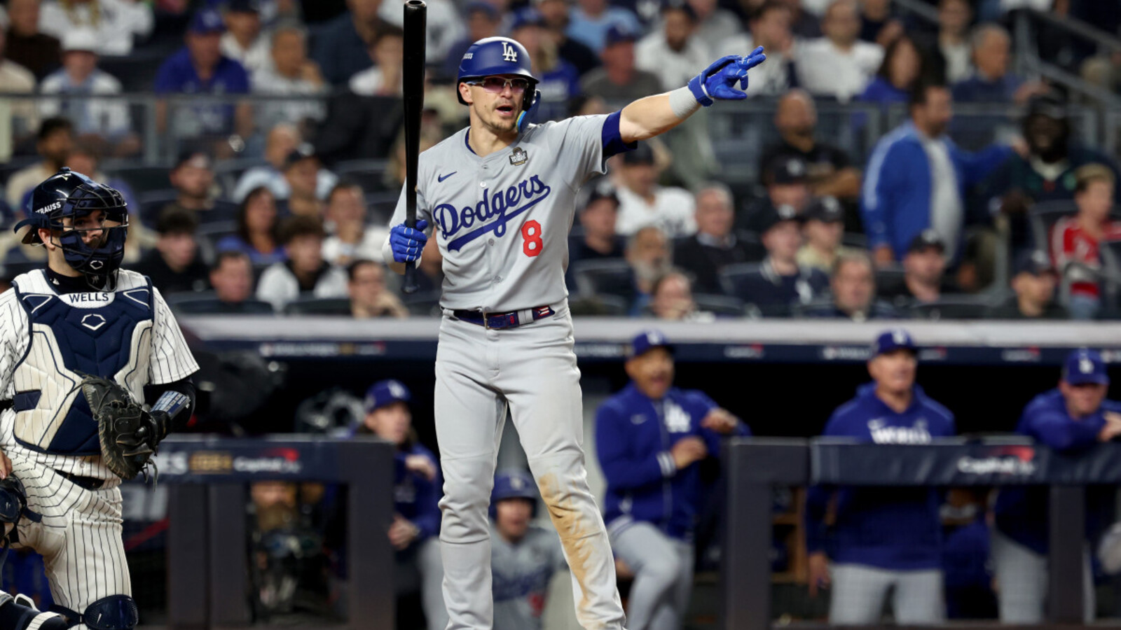 Los Angeles Dodgers Postseason Hero Predicted to Sign With AL Contender ...