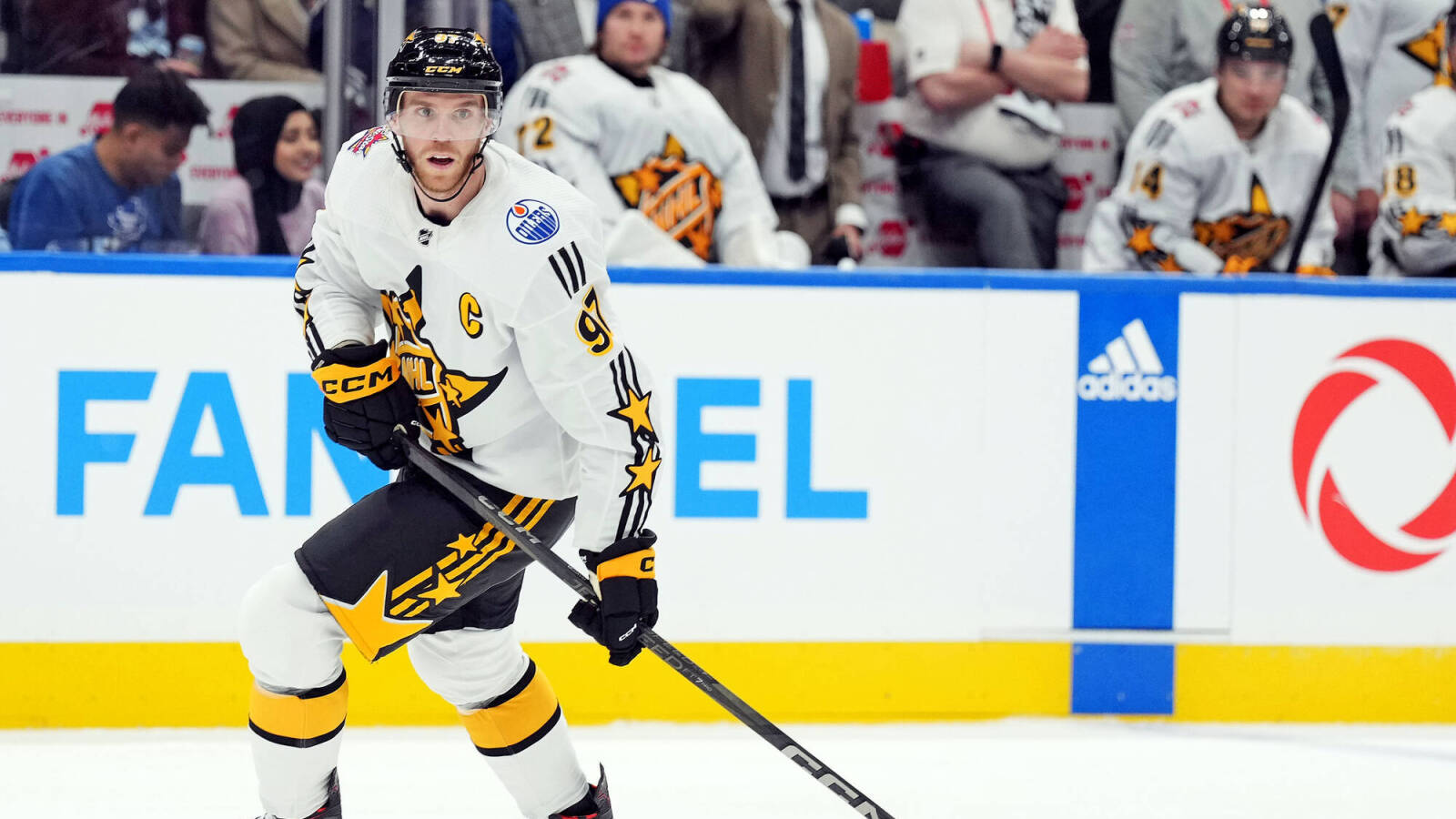 For once, NHL AllStar Weekend was what it needed to be Fun Yardbarker
