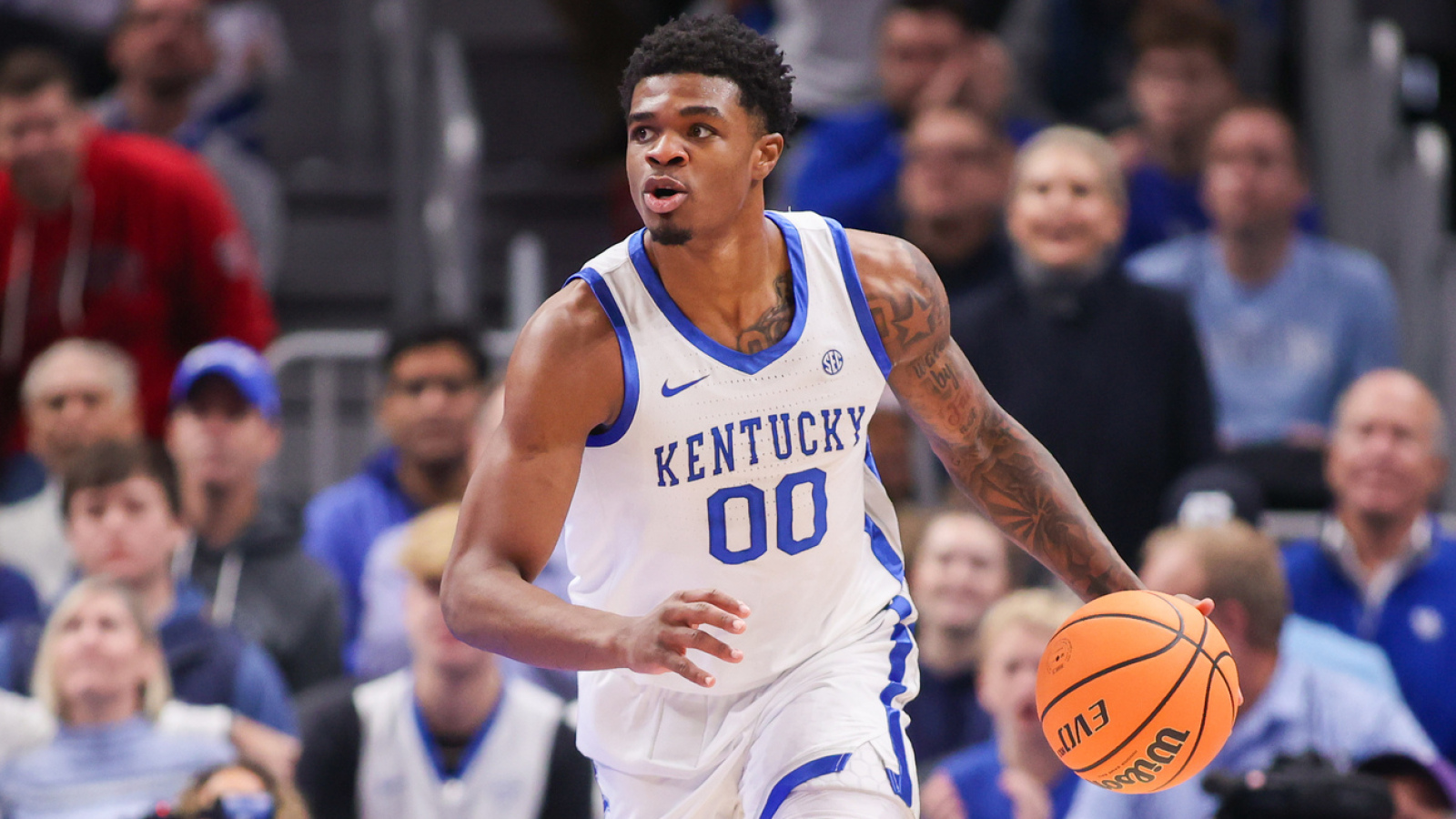 Kentucky finally plays up to potential in win over No. 22 St. John's