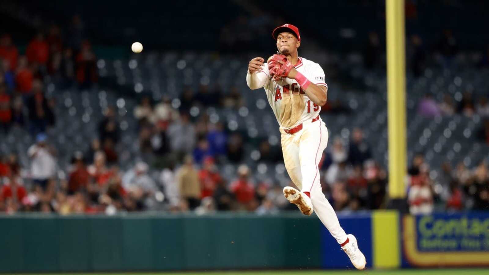 Angels have faith in infielder Kyren Paris as Guardians come to Anaheim ...