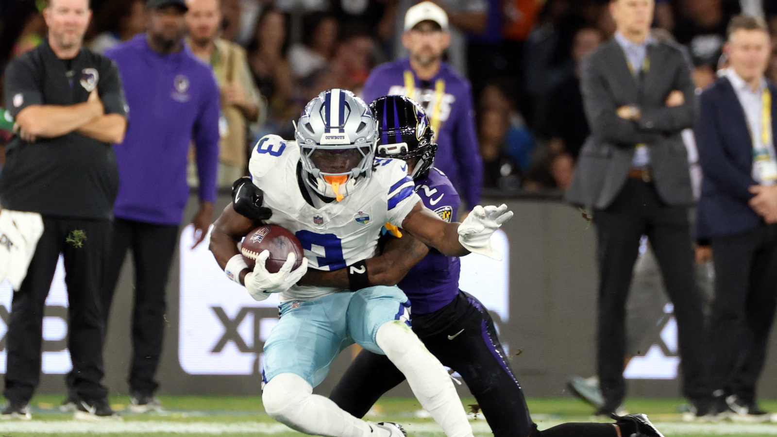George Pickens Emerges as Cowboys’ Biggest Bright Spot in Loss to ...