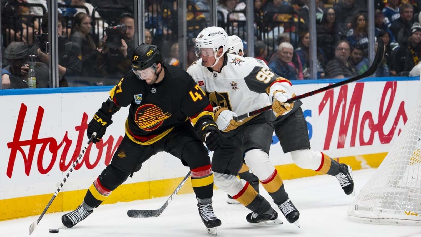 Canucks open six-game eastern swing against champion Hurricanes