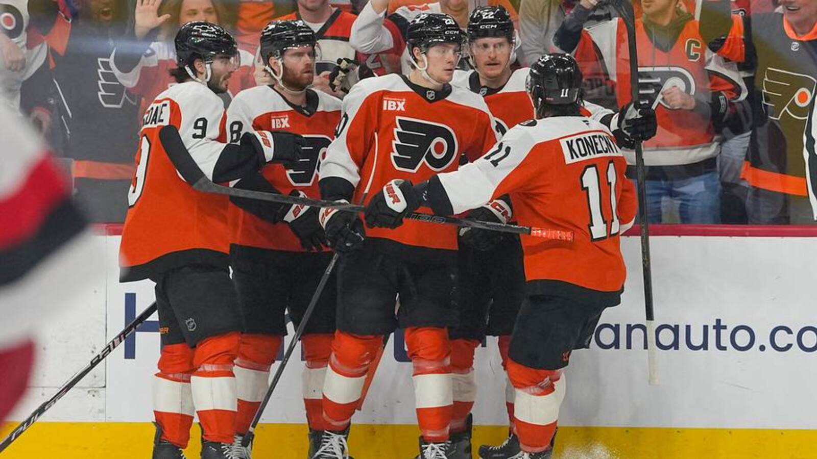 The Flyers have a roster problem most teams would love to have