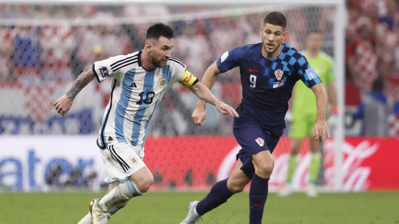 Watch Lionel Messi's seventh goal at 2022 World Cup gives Argentina