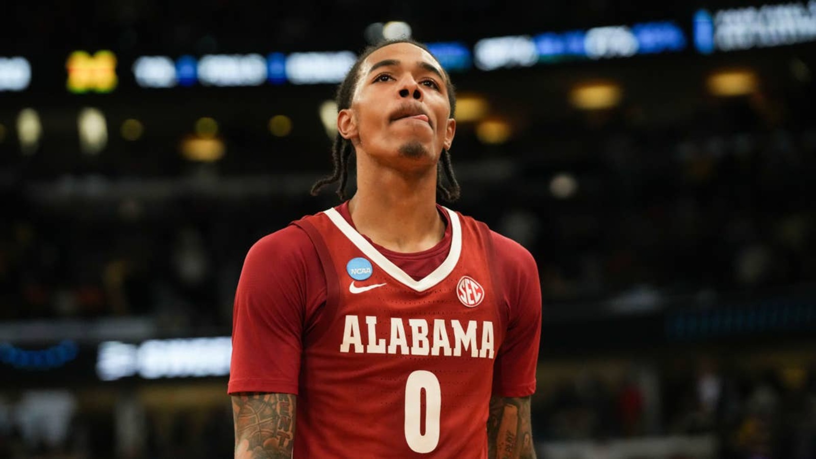 Alabama's Labaron Philon Jr. Reacts to Transfer Portal Decision ...