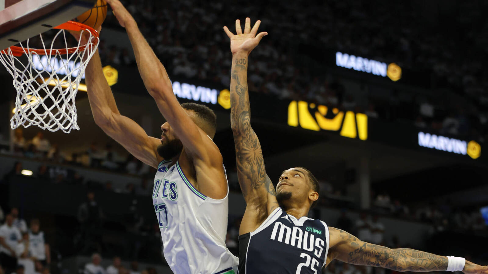 Watch: Timberwolves and Mavericks trade dunks in third quarter - Vimarsana News