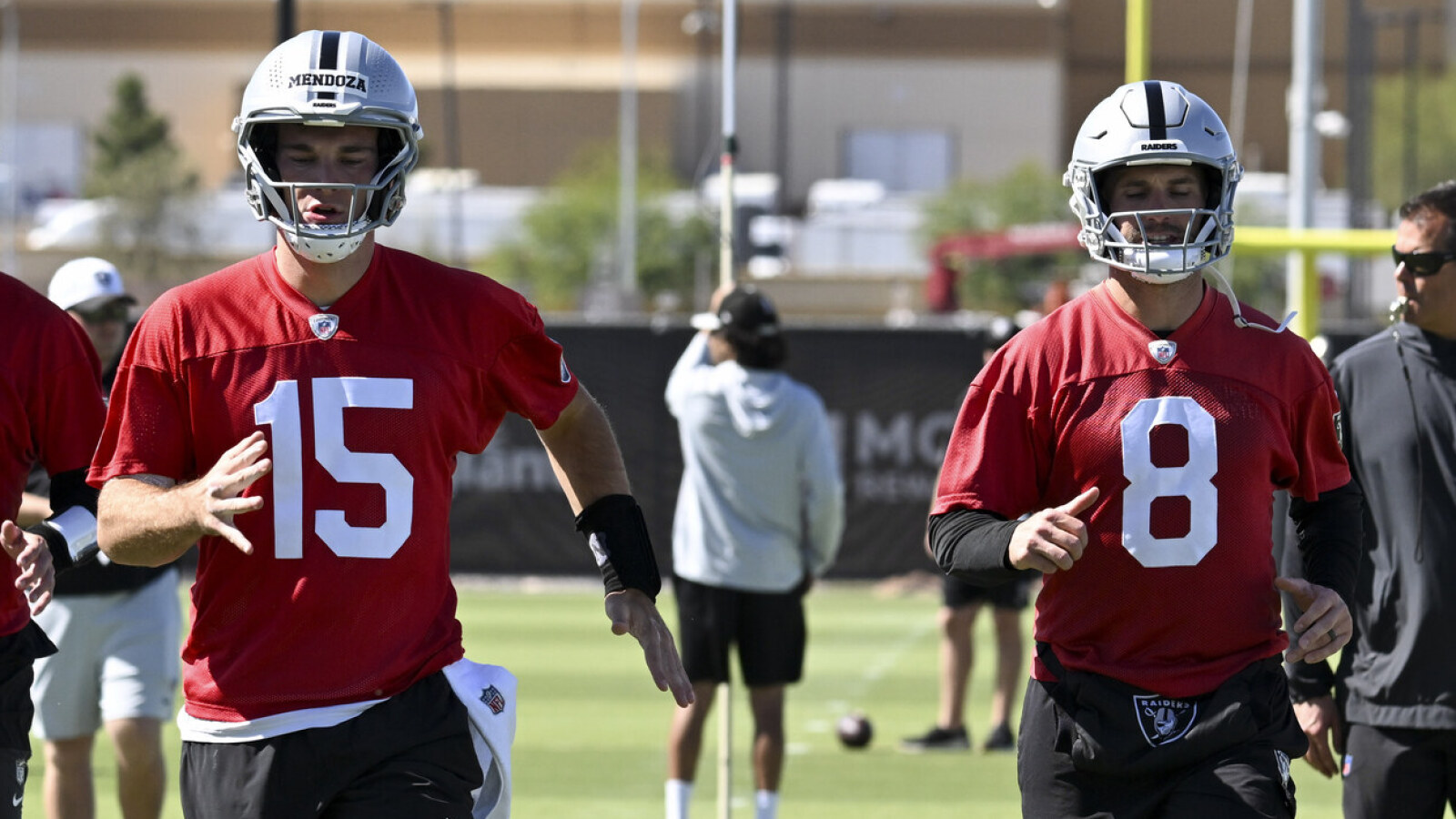 Raiders Quarterback Fernando Mendoza Impresses Staff in Early Practices