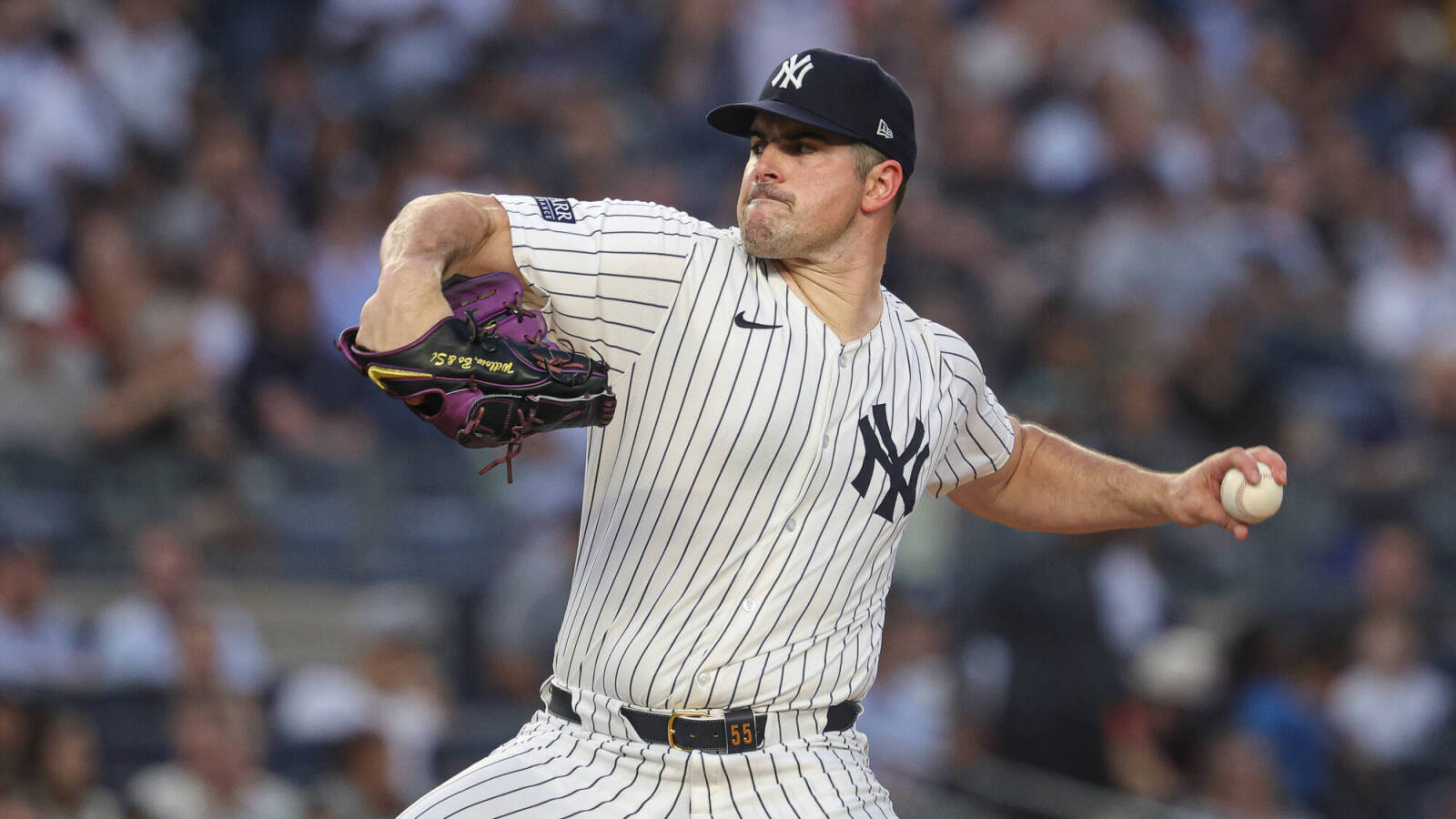 Here's How Carlos Rodon Is Revitalizing the New York Yankees' Pitching