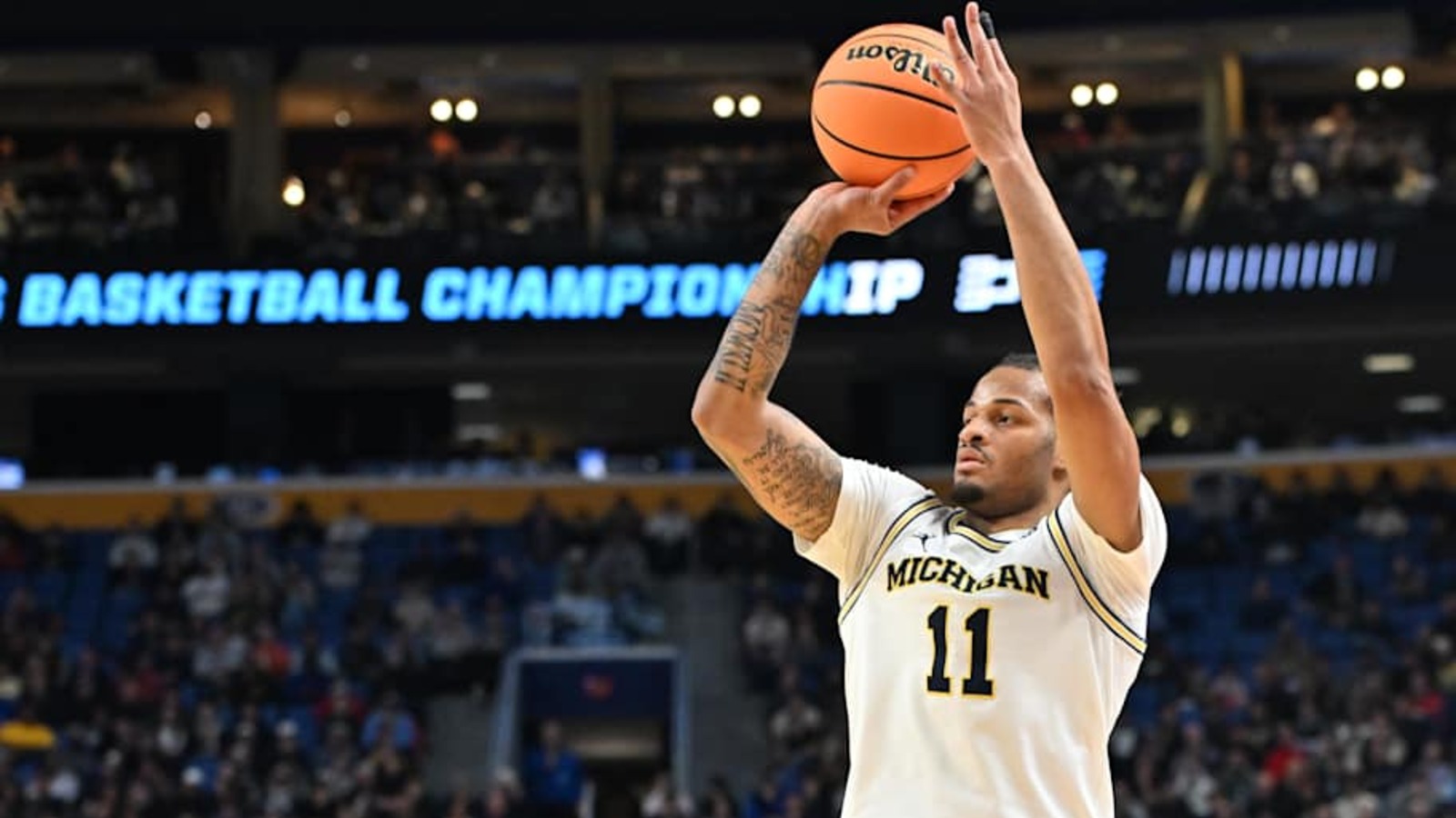 'March Roddy Gayle' Shows up Again for Michigan in Win Over Howard ...