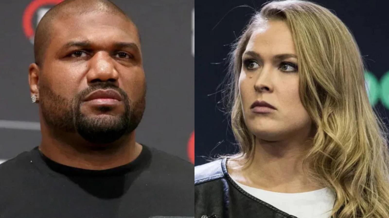 Rampage Jackson Accuses Ronda Rousey of Treating UFC Staff Poorly ...