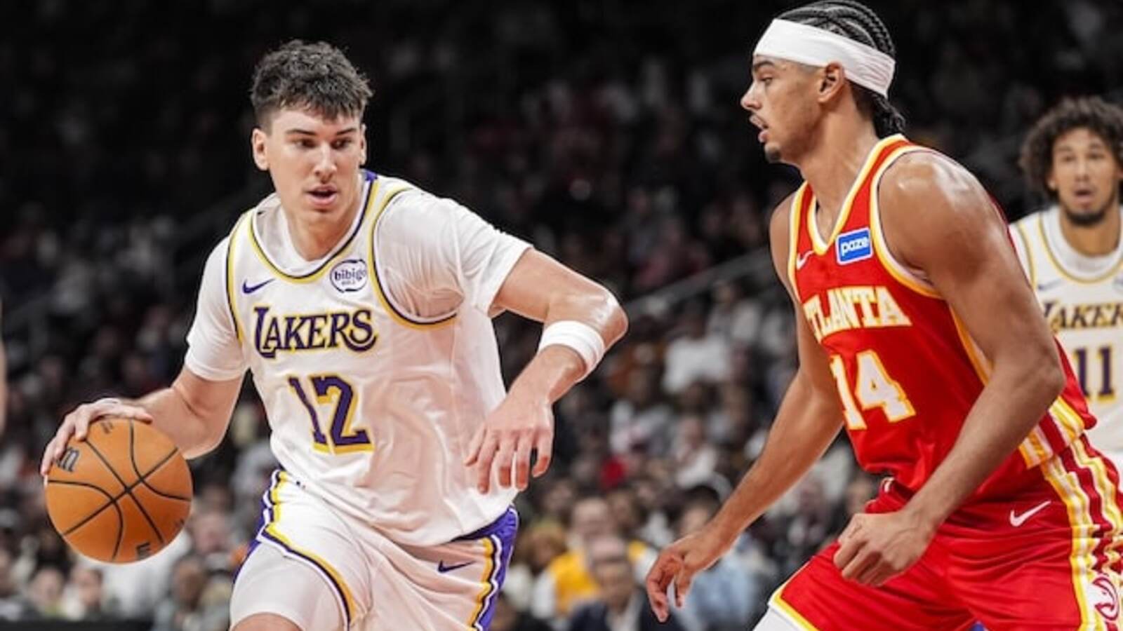 Jake LaRavia Feels Starting Lineup Didn’t Set Tone Vs. Hawks | Yardbarker