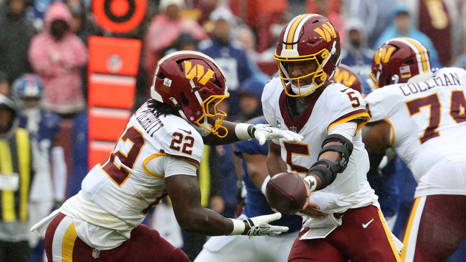 Washington Commanders Likely to Miss RB Jacory Croskey-Merritt Against 49ers