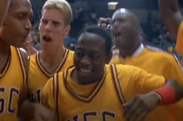 The best possible fictional basketball team