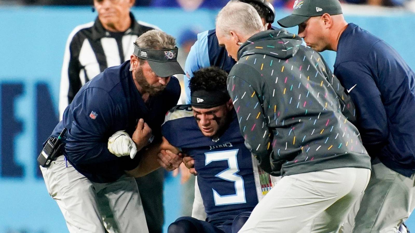 Titans lose host of players to injury during win against Bills - Vimarsana News