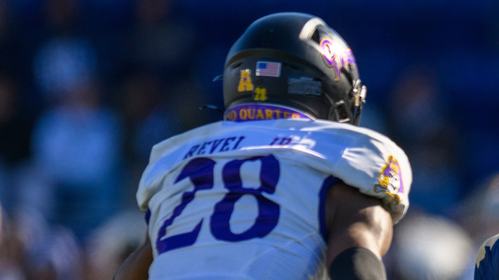 Watch Standout ECU CB boosts draft stock with picksix Yardbarker