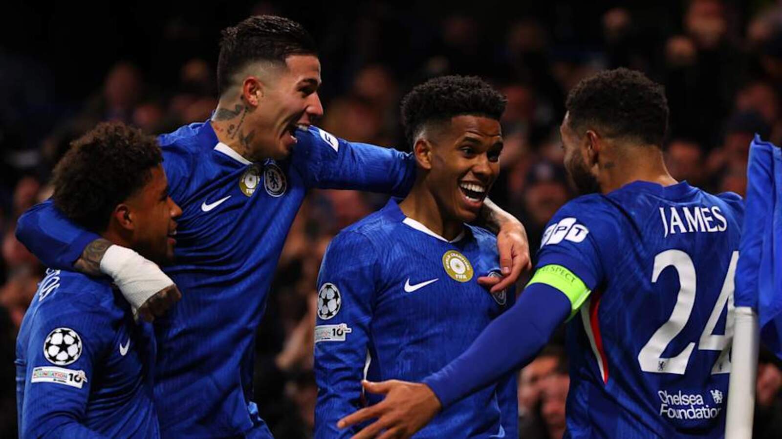Chelsea 3-0 Barcelona: Estevao caps off fine Blues display in dominant win over 10-men