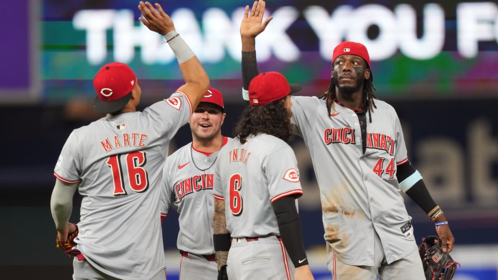 Pair of Unlikely Reds Players Make History in Rout Over Orioles ...