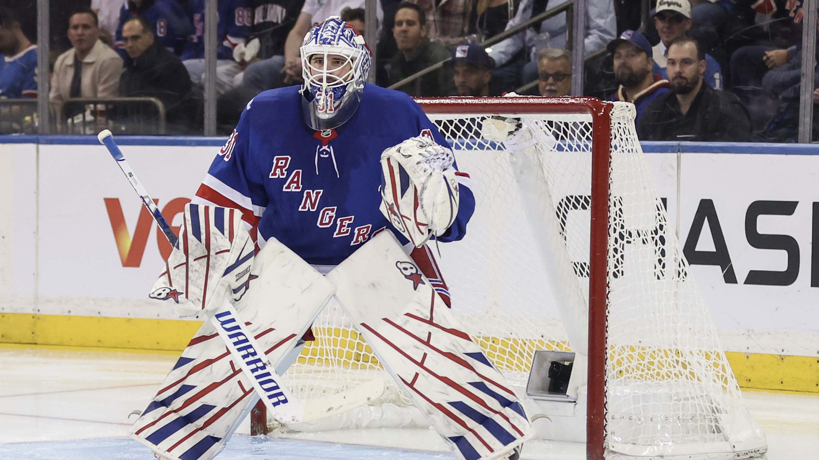 Disaster for the Rangers: Igor Shesterkin’s season is (already) over ...