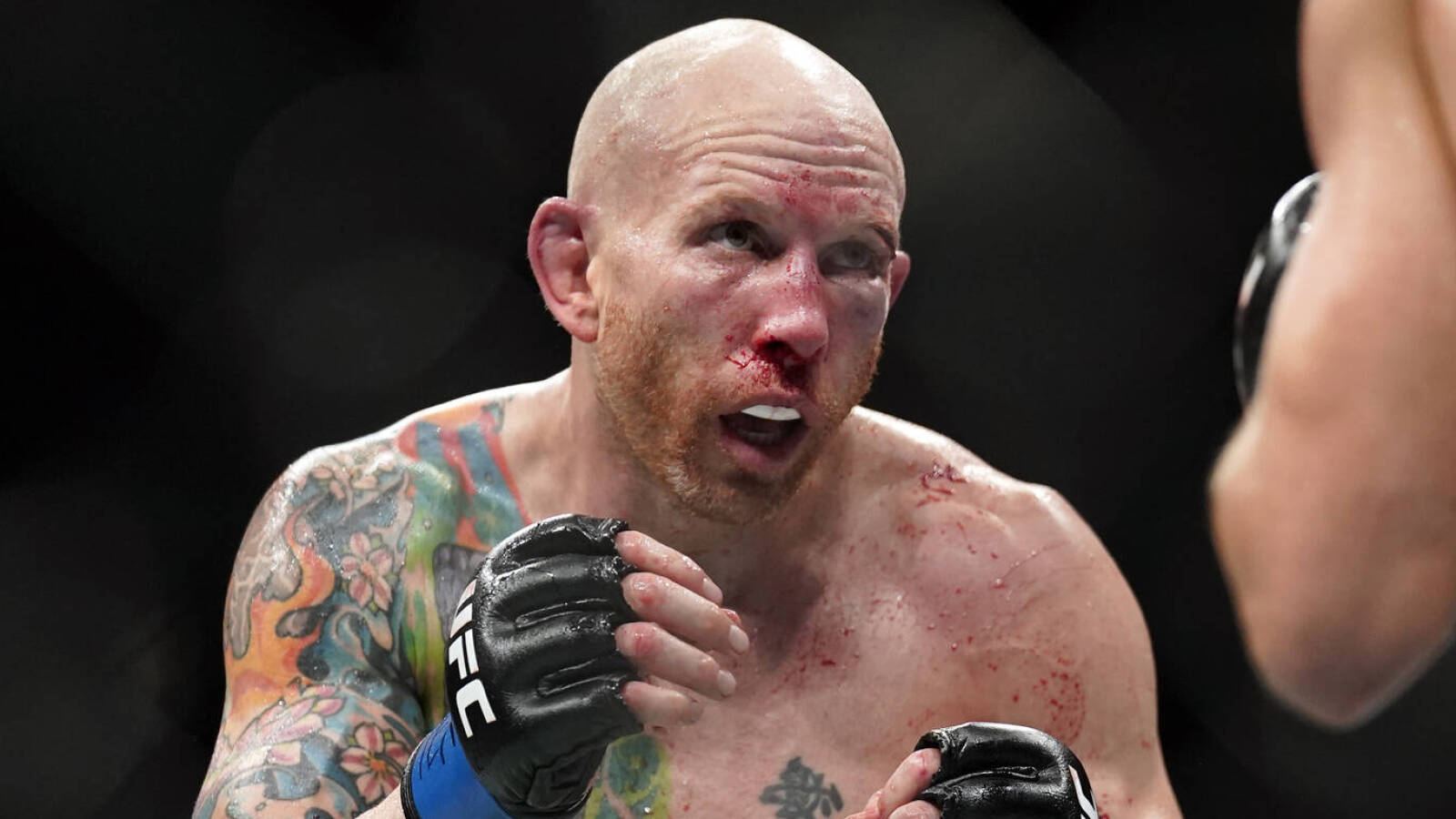 Josh Emmett thought he gained 4 rounds vs. Calvin Kattar, needs title shot