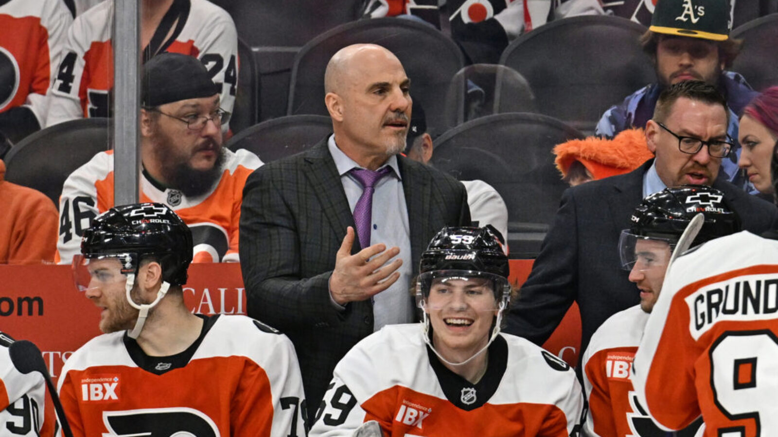 Flyers Acquire 31-Year-Old Forward in Early-Season Move