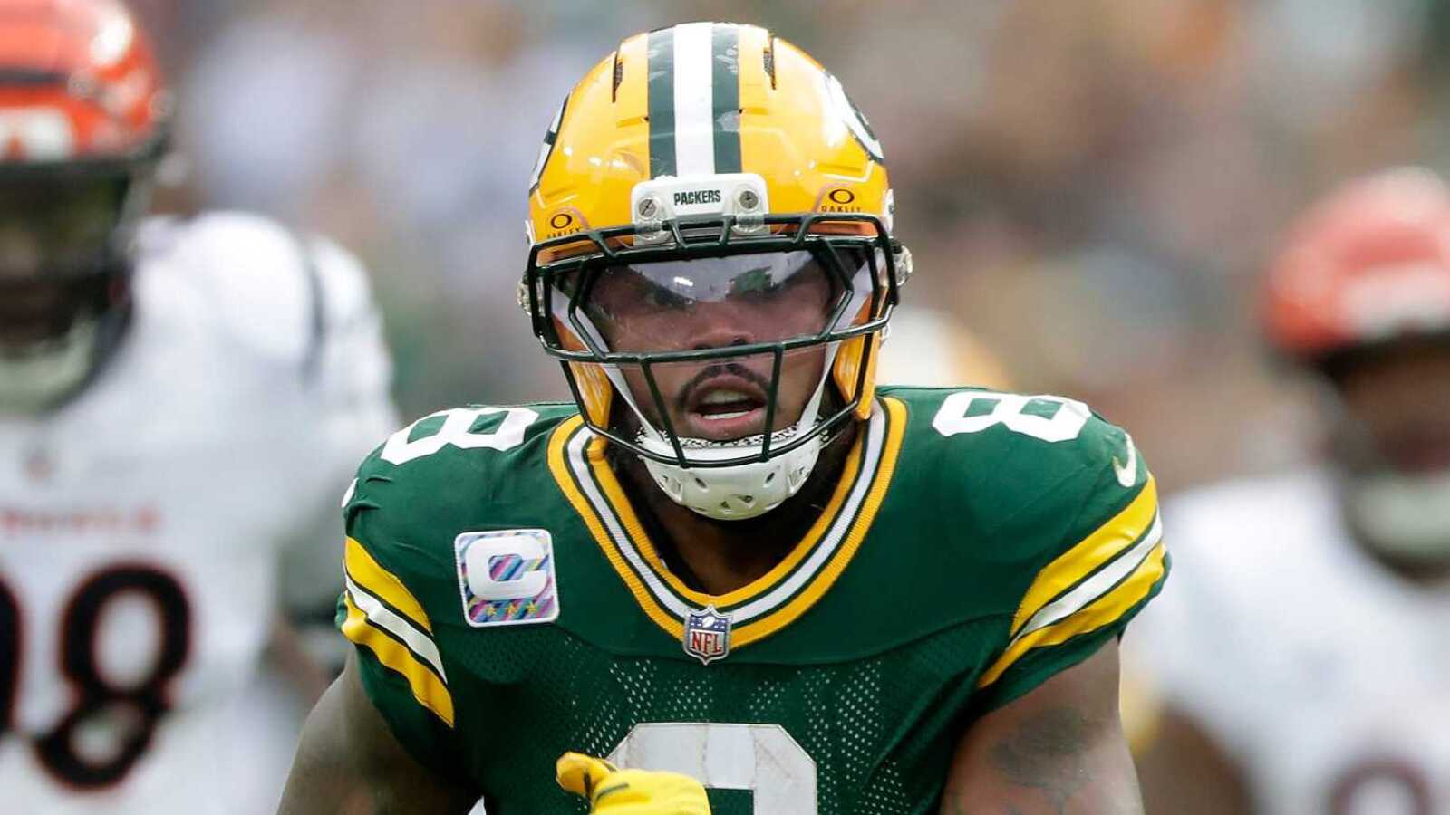 Packers Prepare for Possible Josh Jacobs Suspension