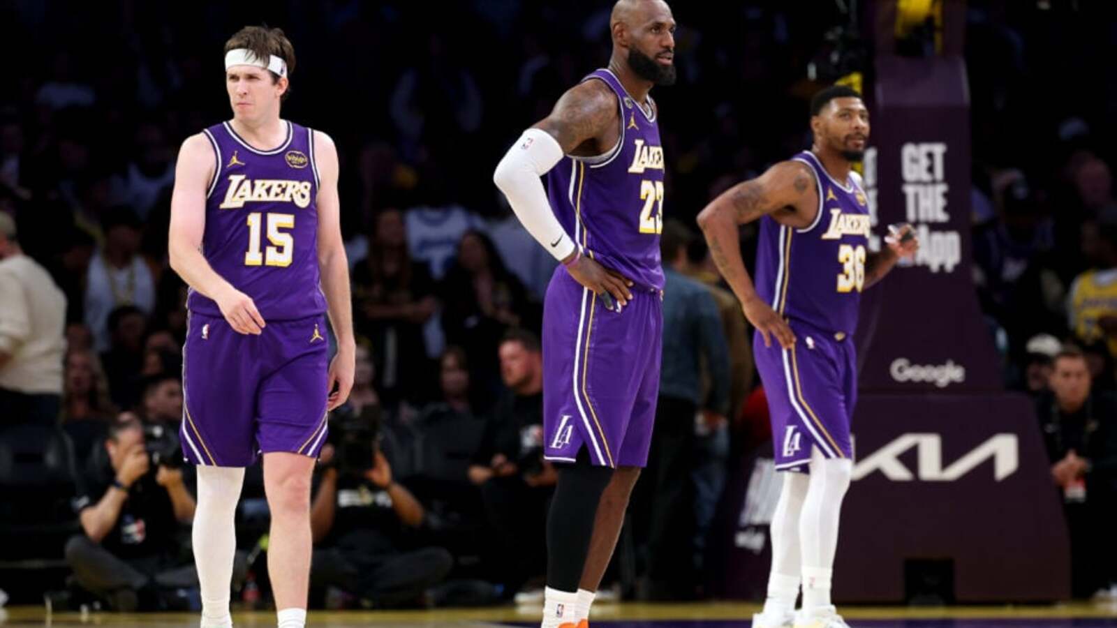 The Lakers are giving Houston too many extra possessions to feel safe ...