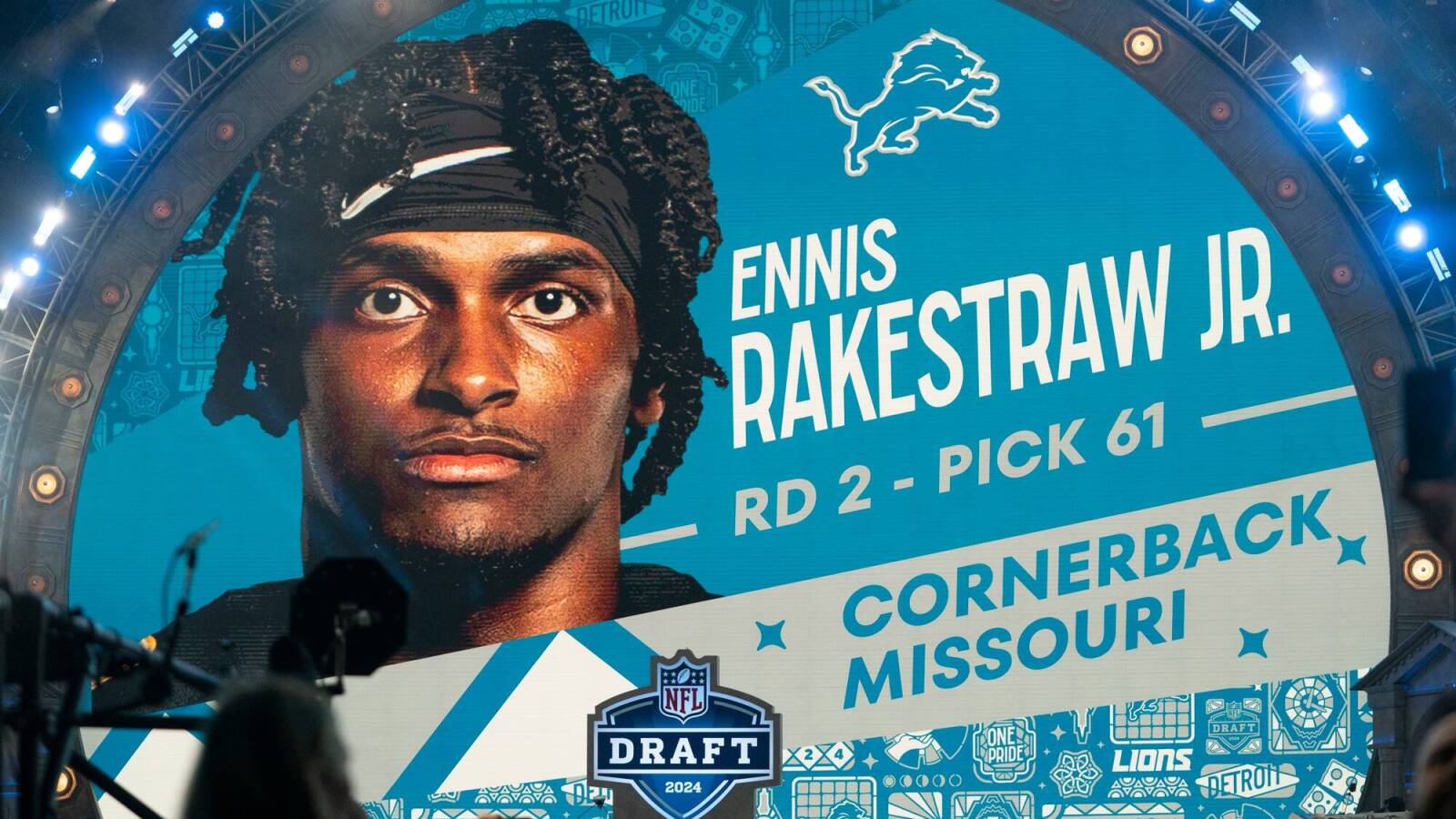 NFC Notes Ennis Rakestraw, Kingsley Enagbare, Lions, Packers BVM Sports