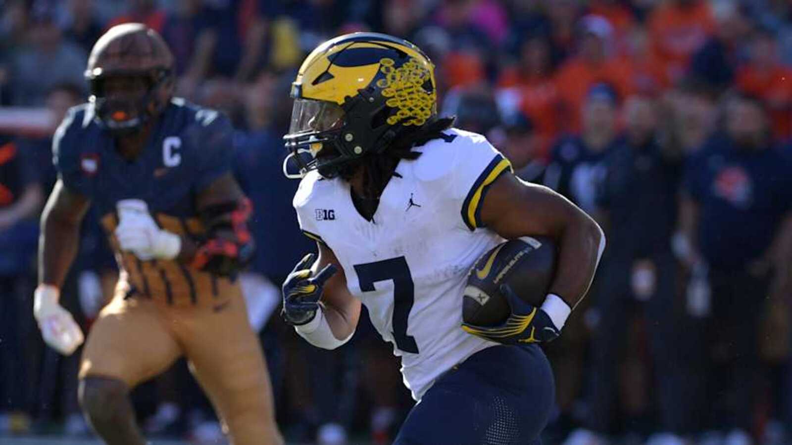 HIGHLIGHTS Top plays from No. 24 Michigan vs. No. 22 Illinois Yardbarker