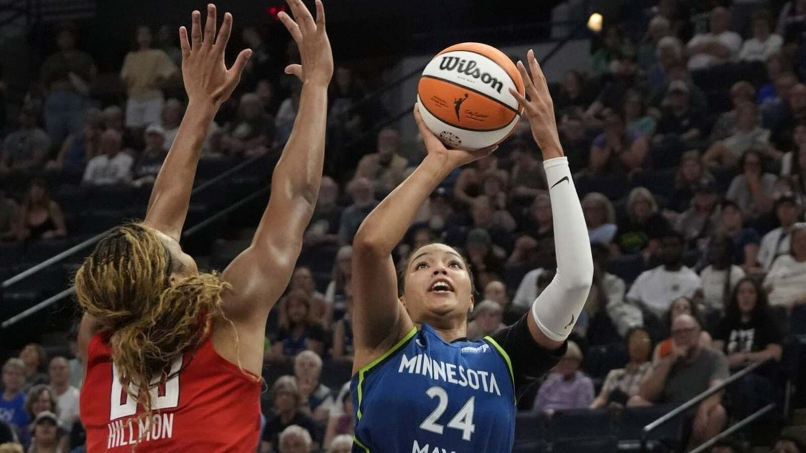 Playoff-like atmosphere expected for Liberty's visit to Lynx