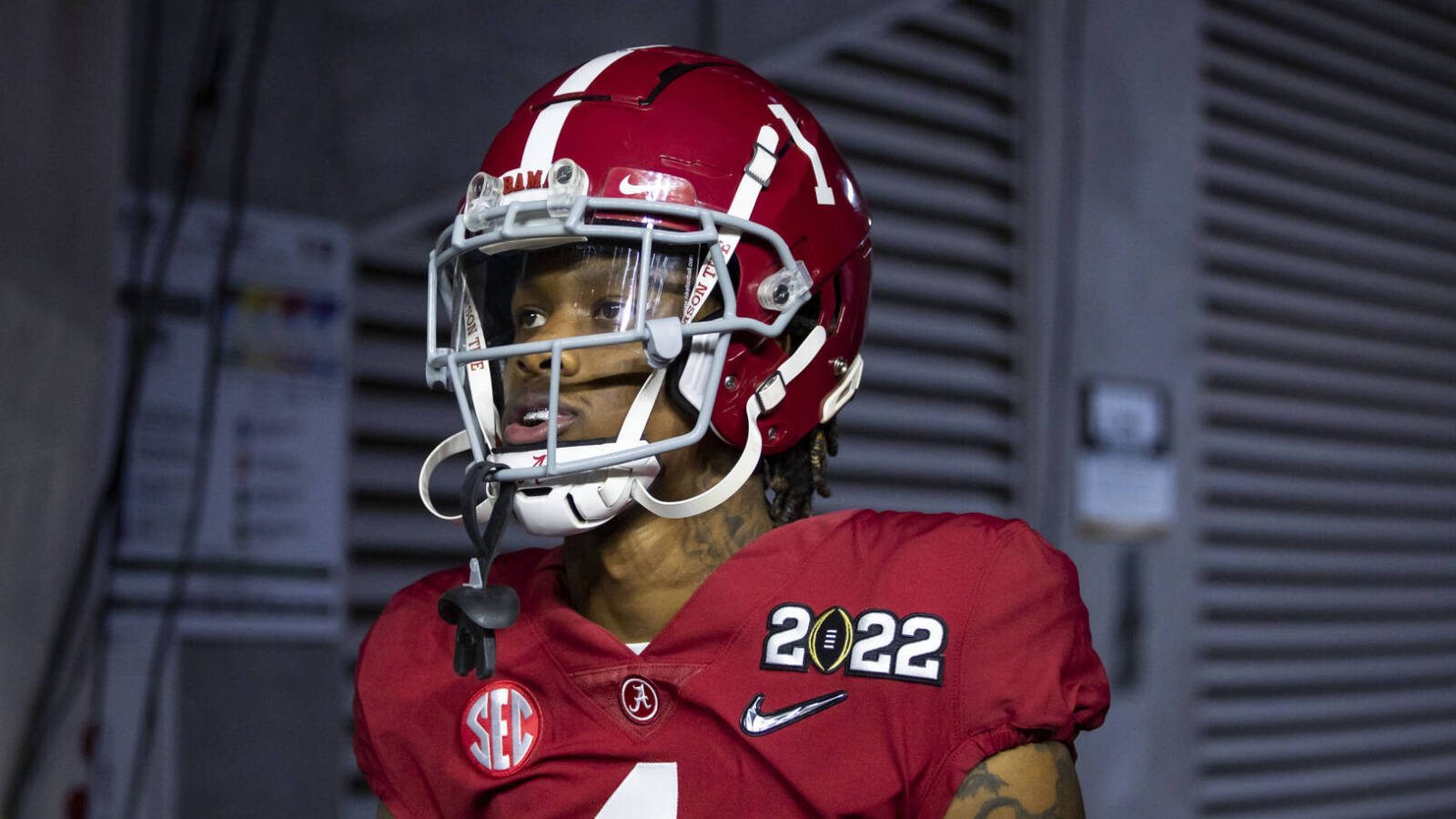 Jameson Williams expected to be top-10 pick in draft? | Yardbarker
