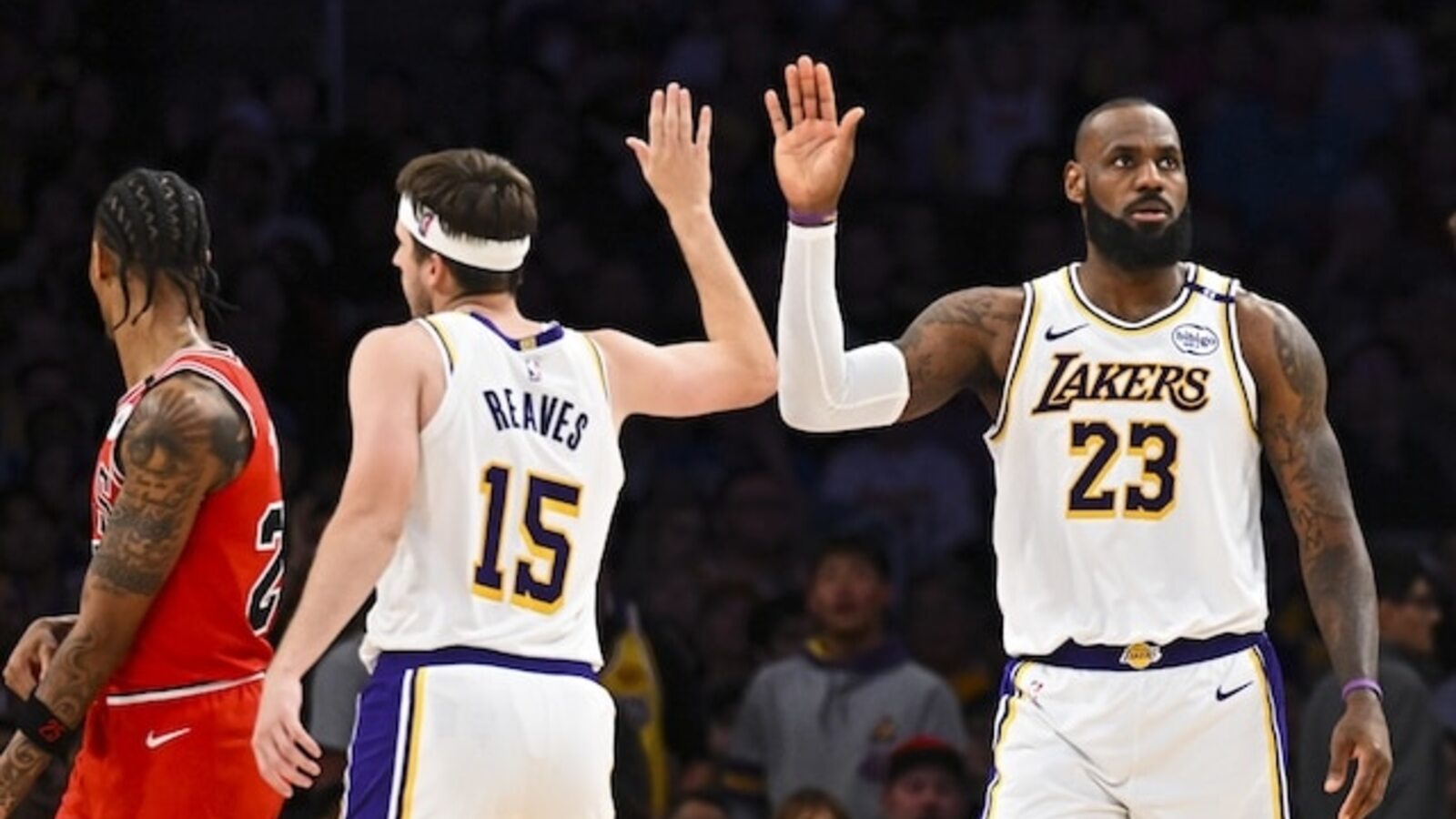 Austin Reaves Reveals Text Message After LeBron James Decided To Leave Lakers