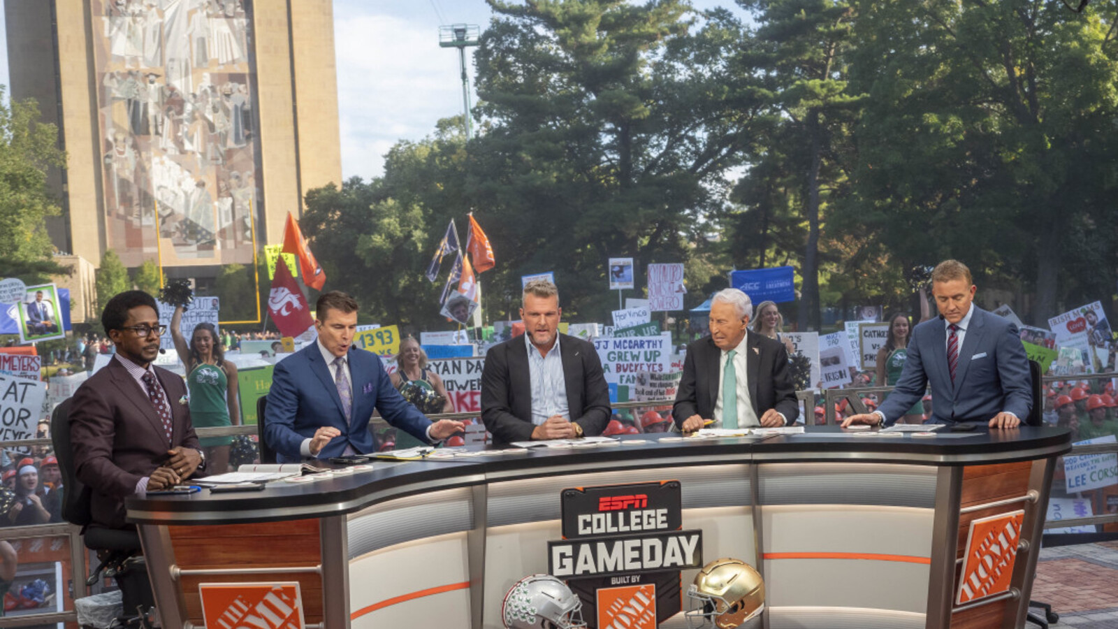College Gameday'S Unexpected Winner For Texas Vs. Ohio State! - 2tkiqc5